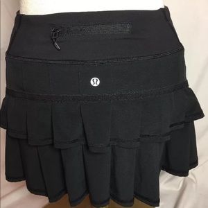 Lululemon Run Pace Setter Skort Size 4
